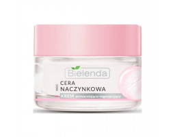 Bielenda Крем для обличчя Capillary Skin нічний зміцнюючий та відновлюючий, 50 мл