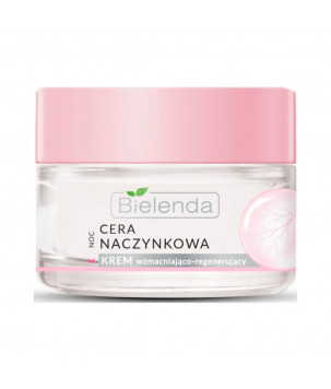Bielenda Крем для обличчя Capillary Skin нічний зміцнюючий та відновлюючий, 50 мл
