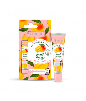 Bielenda Бальзам для губ Botanical Lip Care Солодке Манго, 10 г