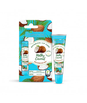 Bielenda Бальзам для губ Botanical Lip Care з молочним кокосом, 10 г