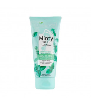 Bielenda Освежающий и разглаживающий крем-антиперспирант Minty Fresh Foot Care, 100 мл