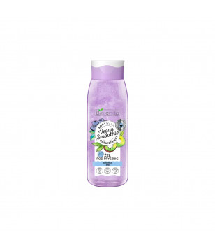 Bielenda Гель для душа Vegan Smoothie Черника, Киви, 400 г