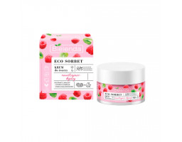 Bielenda Крем для обличчя Eco Sorbet Малина зволожуючий та заспокійливий, 50 мл