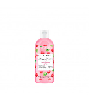 Bielenda Міцелярна вода Eco Sorbet Малина зволожуюча та заспокійлива, 500 мл