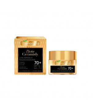 Bielenda Крем для обличчя Golden Ceramids проти зморшок 70+, 50 мл