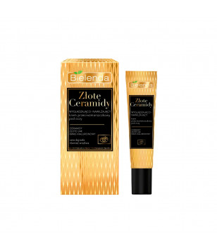 Bielenda Крем для зоны вокруг глаз Golden Ceramids против морщин, 15 мл