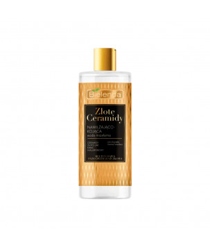 Bielenda Міцелярна вода Golden Ceramids зволожуюча та заспокійлива, 500 мл