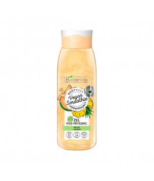 Bielenda Гель для душу Vegan Smoothie Диня, Ананас, 400 г
