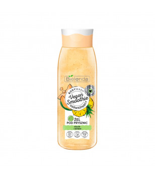 Bielenda Гель для душа Vegan Smoothie Дыня, Ананас, 400 г