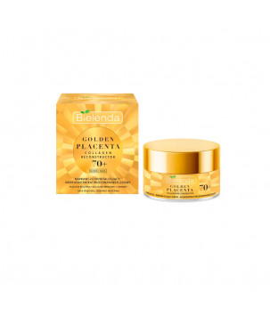 Bielenda Крем відновлюючий та ревіталізуючий проти зморшок 70+ GOLDEN PLACENTA COLLAGEN RECONSTRUCTOR день/ніч