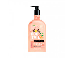 Bielenda Лосьйон для тіла розгладжуючий BODY COCTAIL ПЕРСИК, КОМБУЧА, 400 мл