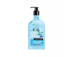 Bielenda Лосьон для тела восстанавливающий BODY COCTAIL BLUE MATCHA, BLUEBERRY, 400 мл