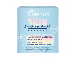 Bielenda Маска для обличчя зволожуюча SKIN RESTART SENSORY MASK, 50 мл