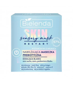 Bielenda Маска для обличчя зволожуюча SKIN RESTART SENSORY MASK, 50 мл