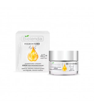 Bielenda Крем алмазно-липидный против морщин 40+ DIAMOND LIPIDS день/ночь, 50 мл