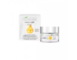 Bielenda Крем алмазно-ліпідний проти зморшок 50+ DIAMOND LIPIDS день/ніч, 50 мл