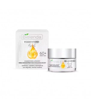 Bielenda Крем Diamond-липидный концентрат против морщин 60+ DIAMOND LIPIDS день/ночь, 50 мл