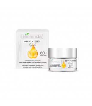 Bielenda Крем Diamond-липидный концентрат против морщин 60+ DIAMOND LIPIDS день/ночь, 50 мл