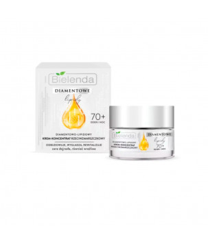 Bielenda Крем Diamond-ліпідний концентрат проти зморшок 70+ DIAMOND LIPIDS день/ніч, 50 мл