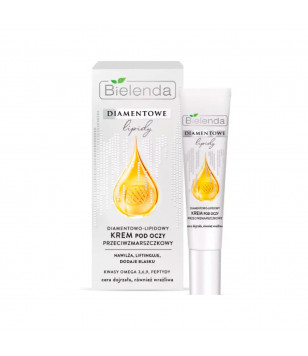 Bielenda Крем алмазно-ліпідний проти зморшок навколо очей DIAMOND LIPIDS, 15 мл