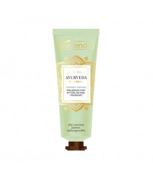 Bielenda Крем-догляд регенеруючий для рук та нігтів AYURVEDA SKIN YOGA – SPA, 50 мл