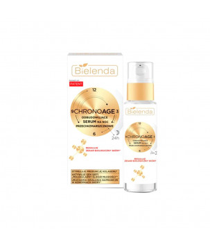 Bielenda Відновлююча нічна сироватка проти зморшок CHRONO AGE 24 H, 30 мл