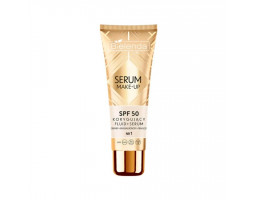 Bielenda Коригувальний флюїд-сироватка SPF 50 Serum Make-up для всіх типів шкіри, відтінок № 1, 30 г