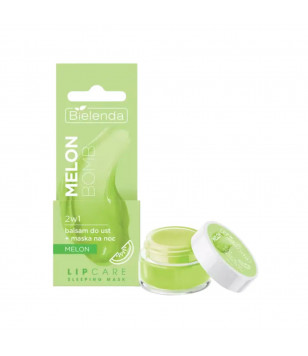 Bielenda Бальзам-маска для губ Динна бомба LIP CARE SLEEPING MASK, 10 г