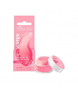 Bielenda Бальзам-маска для губ Кавун LIP CARE SLEEPING MASK, 10 г