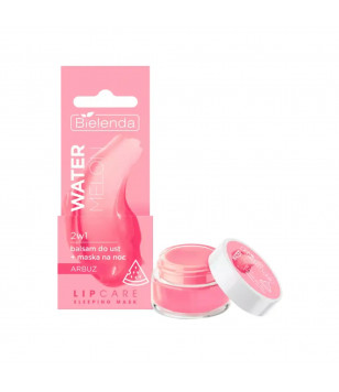 Bielenda Бальзам-маска для губ Арбуз LIP CARE SLEEPING MASK, 10 г