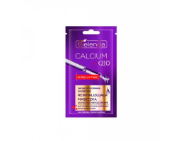 Bielenda Концентрированная глубоко восстанавливающая маска против морщин CALCIUM, Q10, 8 г