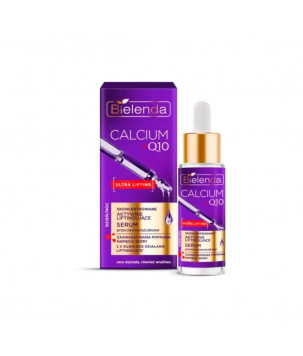 Bielenda Концентрированная активно лифтинговая сыворотка против морщин CALCIUM, Q10 день/ночь, 30 мл