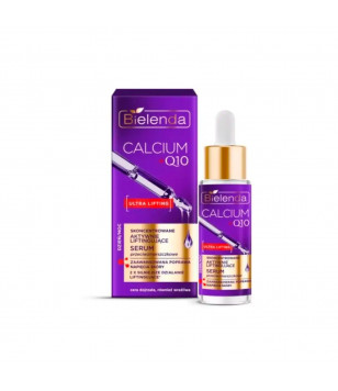 Bielenda Концентрована активно ліфтингова сироватка проти зморшок CALCIUM, Q10 день/ніч, 30 мл