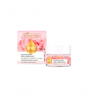 Bielenda Крем проти зморшок 50+ ROYAL ROSE ELIXIR день/ніч, зміцнюючий, 50 мл