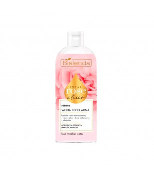 Bielenda Мицеллярная вода ROYAL ROSE ELIXIR, 400 мл