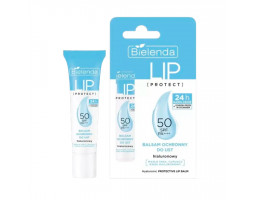 Bielenda Бальзам для губ LIP PROTECT SPF 50 з гіалуроновою кислотою, захисний, 10 г