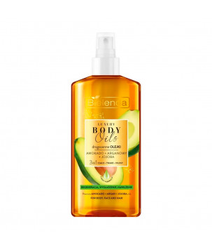 Bielenda Олія регенерувальна для тіла LUXURY BODY OILS 3 в 1 авокадо, арган, жожоба, 150 мл