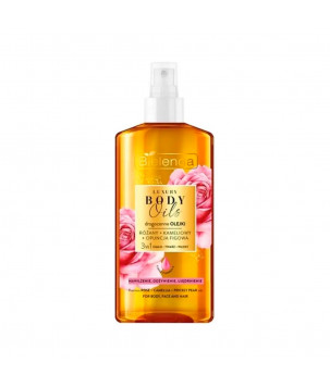Bielenda Олія зволожувальна LUXURY BODY OILS 3 в 1 троянда, камелія, опунція, 150 мл