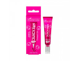 Bielenda Олія-тінт для губ Juicy Tint Lip Oil Малина, 10 г