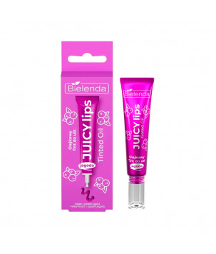 Bielenda Олія-тінт для губ Juicy Tint Lip Oil Ягода, 10 г