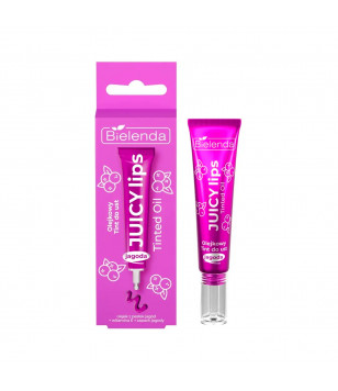 Bielenda Олія-тінт для губ Juicy Tint Lip Oil Ягода, 10 г