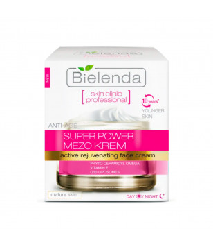 Bielenda Крем для обличчя Skin Clinic Professional денний/нічний з фітокерамідом омега та Q10, 50 мл