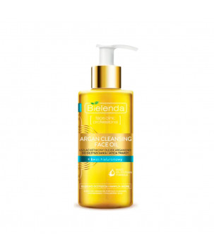 Bielenda Очищуюча олія для обличчя Argan Oil Care з гіалуроновою кислотою, 140 мл