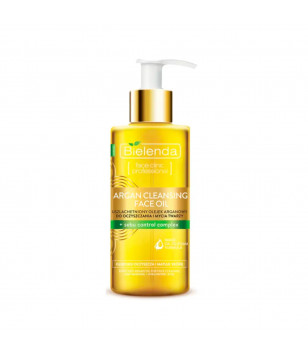 Bielenda Очищающее масло для лица Argan Oil Care с комплексом против себума, 140 мл