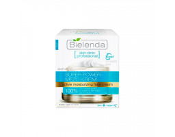 Bielenda Крем для обличчя Skin Clinic Professional денний/нічний з біоміметичними пептидами та гіалуроновою ки