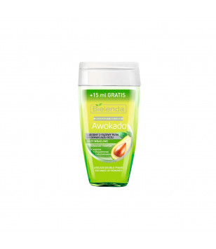 Bielenda Засіб для демакіяжу Avocado Oil Care Mild 2-фазний для зняття макіяжу з очей, 125 мл