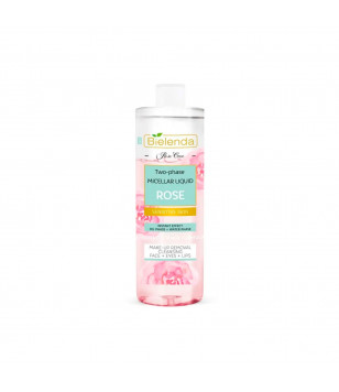 Bielenda Міцелярна вода Rose Care 3 в 1, 500 мл