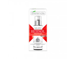Bielenda Сироватка для обличчя Neuro Retinol нейроміметична омолоджуюча проти зморшок день/ніч, 30 мл