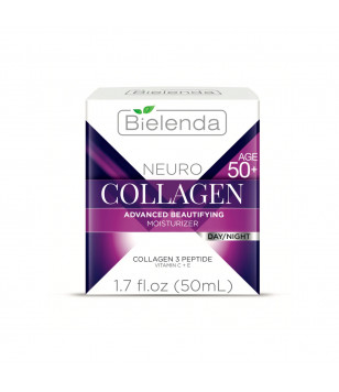 Bielenda Крем для лица Neuro Collagen лифтинговый-концентрат против морщин 50+ день/ночь, 50 мл