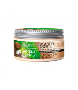 Bielenda Олія для тіла Vegan Friendly Каріте, 250 мл
